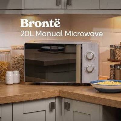 Russell Hobbs Brontë 20L Microwave Stone | RHMM833ST