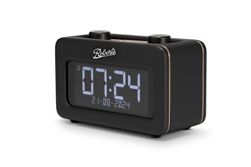 Roberts Revival Rest DAB/FM Bluetooth Radio, Black REV-RESTBK