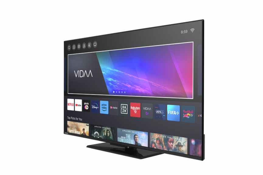 Toshiba 50 Inch 4K VIDAA Smart TV 50UV3463DB