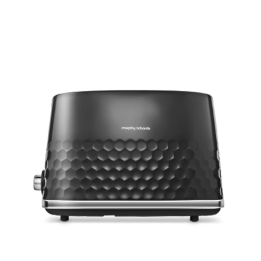 Morphy Richards Hive 2 Slice Toaster , Black 220031