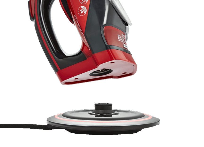 Morphy Richards 2400W Cordless Ceramic Steam Iron, Red 303250