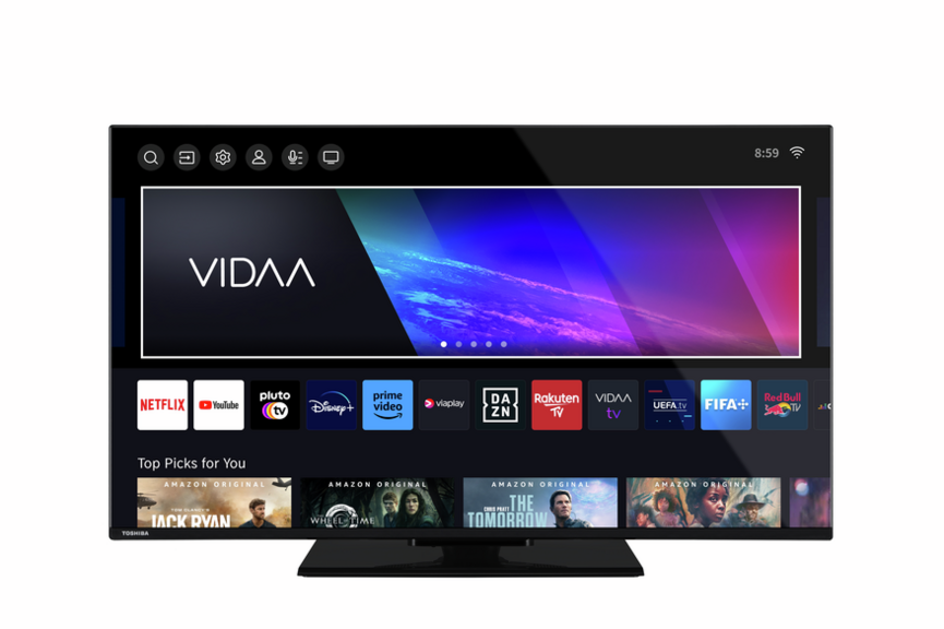 Toshiba 43 Inch 4K VIDAA Smart TV 43UV3463DB