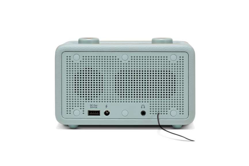 Roberts Revival Rest DAB/FM Bluetooth Radio, Duck Egg REV-RESTDE