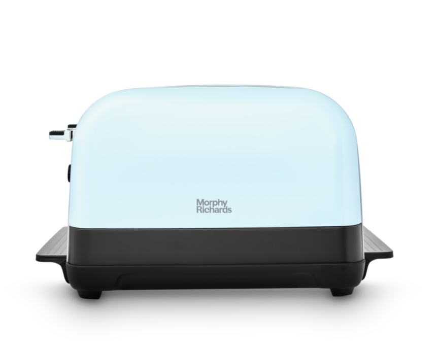 Morphy Richards Venture 4 Slice Toaster , Duck Egg 240136