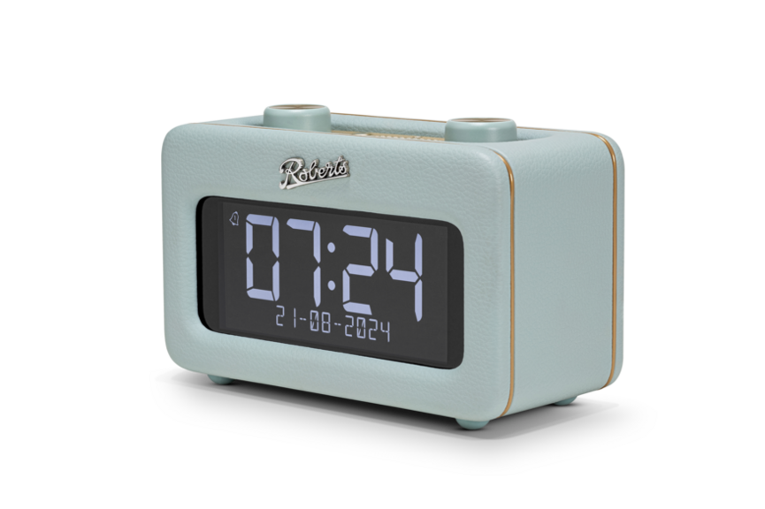 Roberts Revival Rest DAB/FM Bluetooth Radio, Duck Egg REV-RESTDE