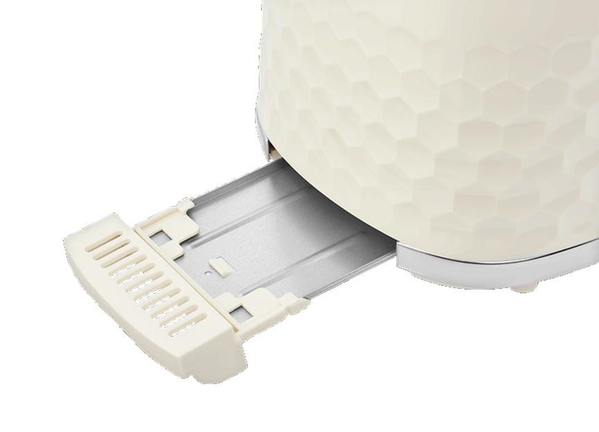 Morphy Richards Hive 2 Slice Toaster , Cream 220032