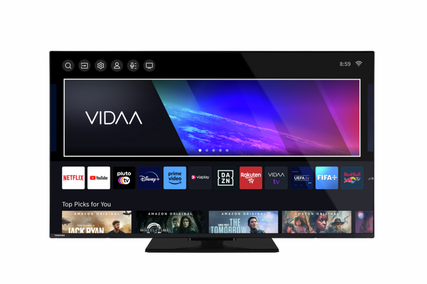 Toshiba 50 Inch 4K VIDAA Smart TV 50UV3463DB