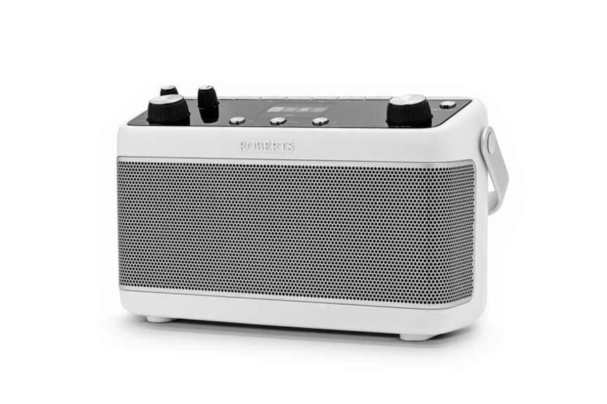 Roberts Blutune 7 DAB/FM Bluetooth Radio, White BLUTUNE7W