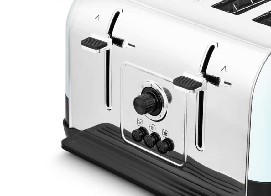 Morphy Richards Venture 4 Slice Toaster , Duck Egg 240136