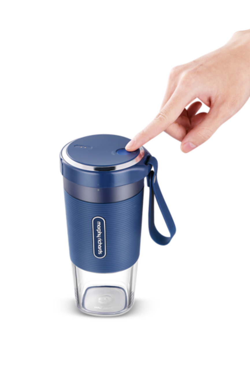 Morphy Richards Portable Rechargeable Blender, Blue 980577