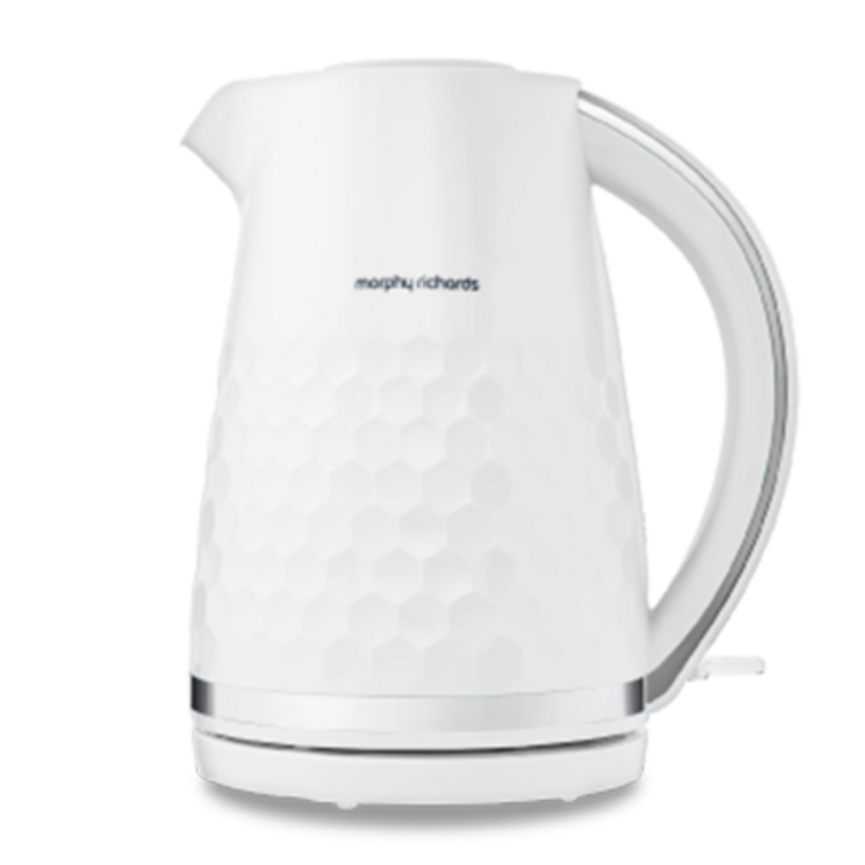 Morphy Richards Hive 1.5L Jug Kettle, White 108274