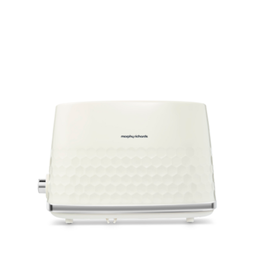 Morphy Richards Hive 2 Slice Toaster , Cream 220032