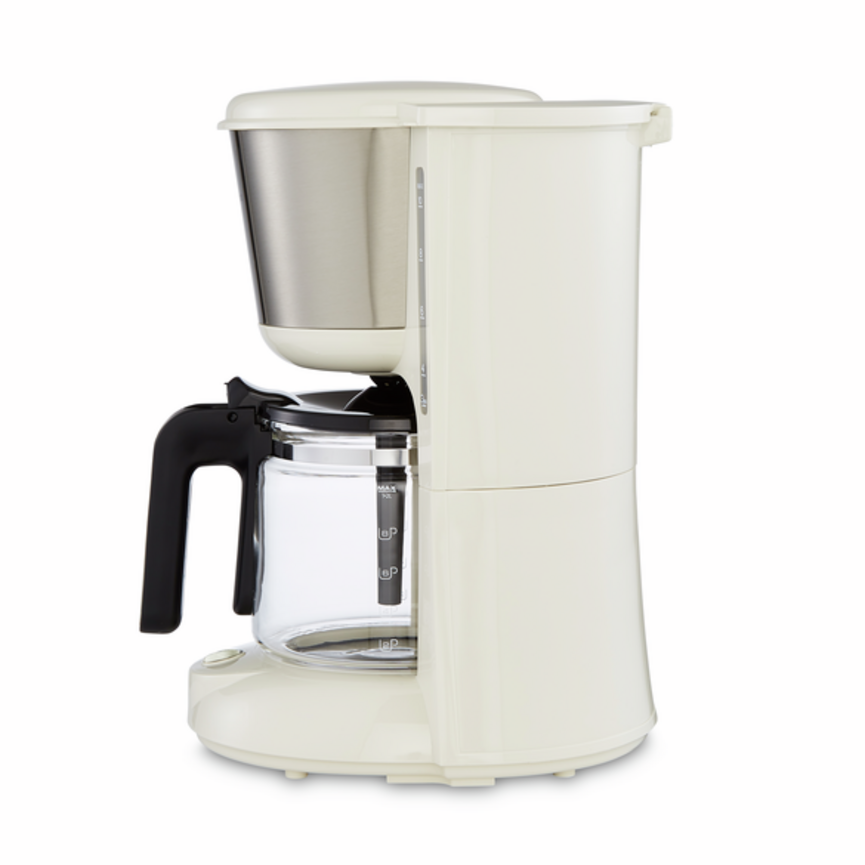 Morphy Richards Equip Coffee Maker, Cream 162504