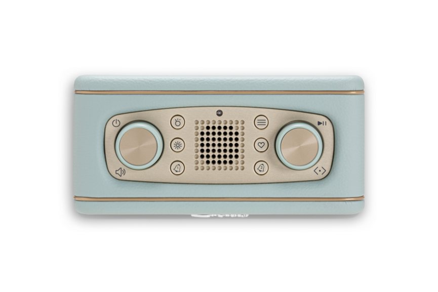 Roberts Revival Rest DAB/FM Bluetooth Radio, Duck Egg REV-RESTDE