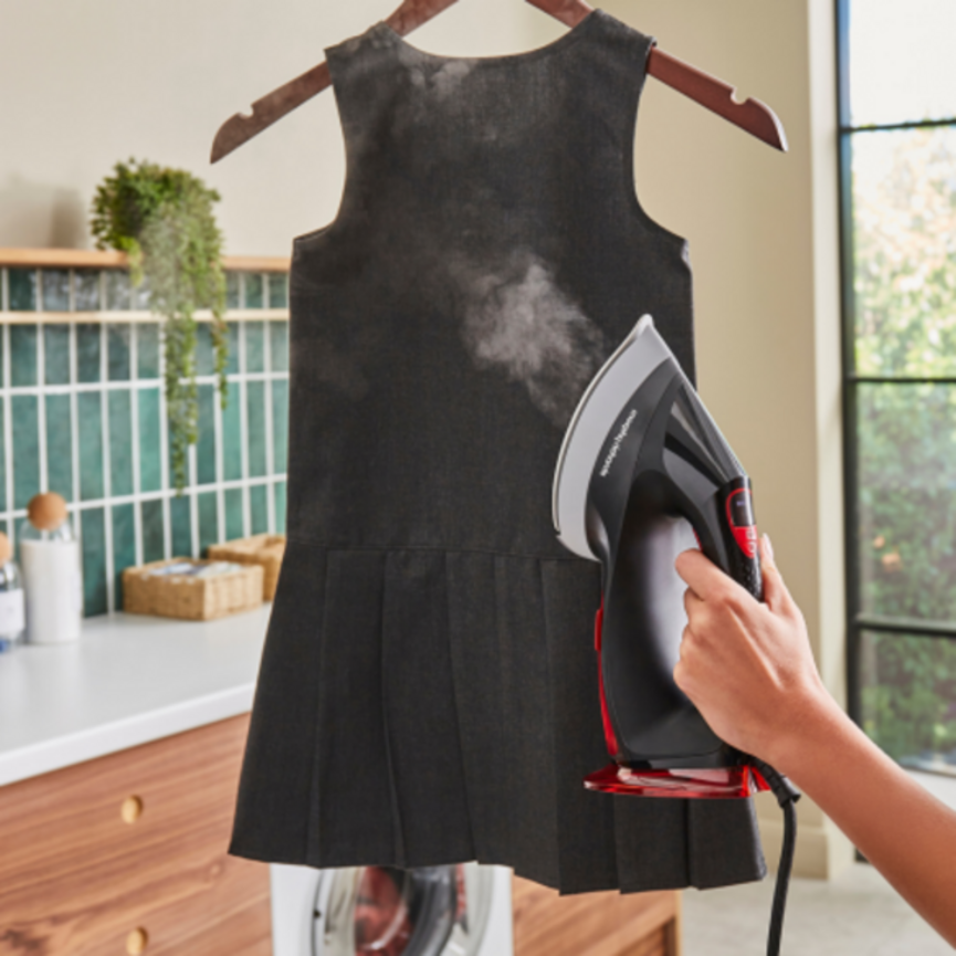 Morphy Richards 2 in 1 Vertical and Horizontal Garment Steamer 361001