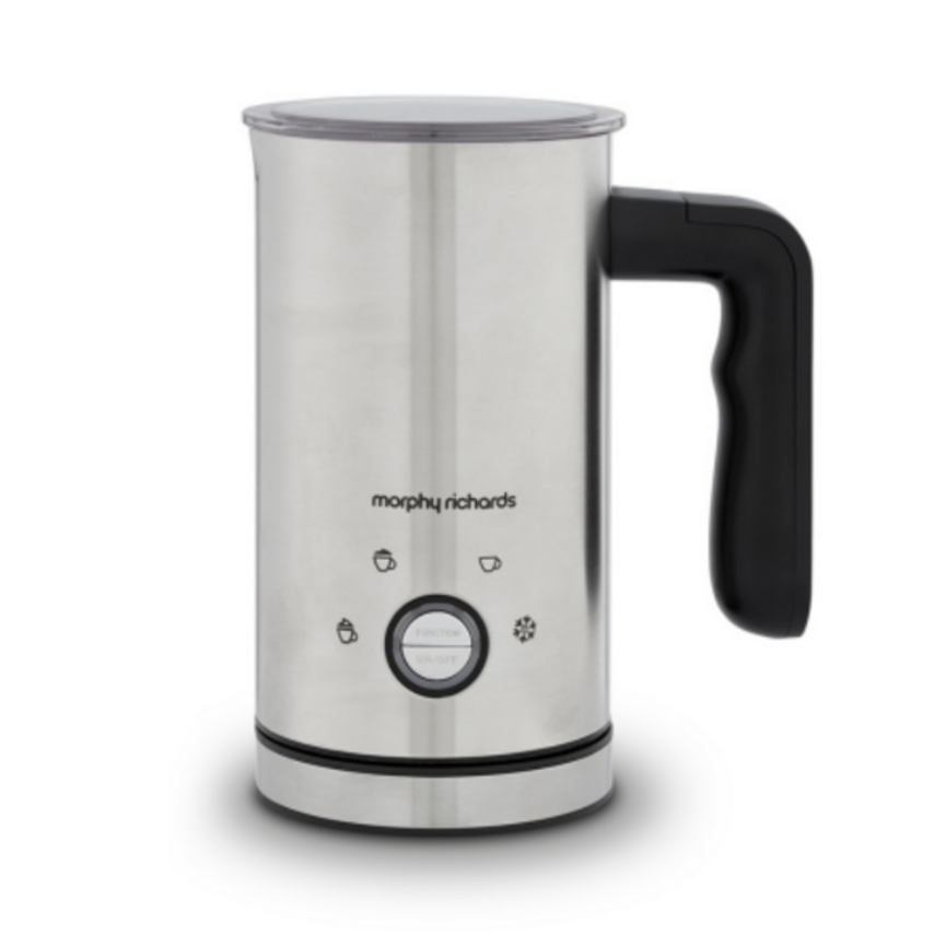 Morphy Richards Milk Frother, Stainless Steel 210003
