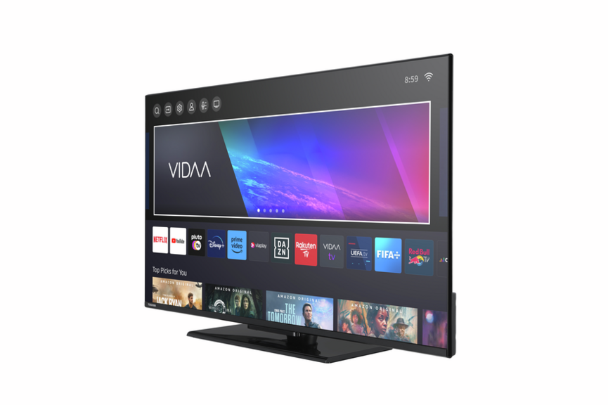 Toshiba 43 Inch 4K VIDAA Smart TV 43UV3463DB