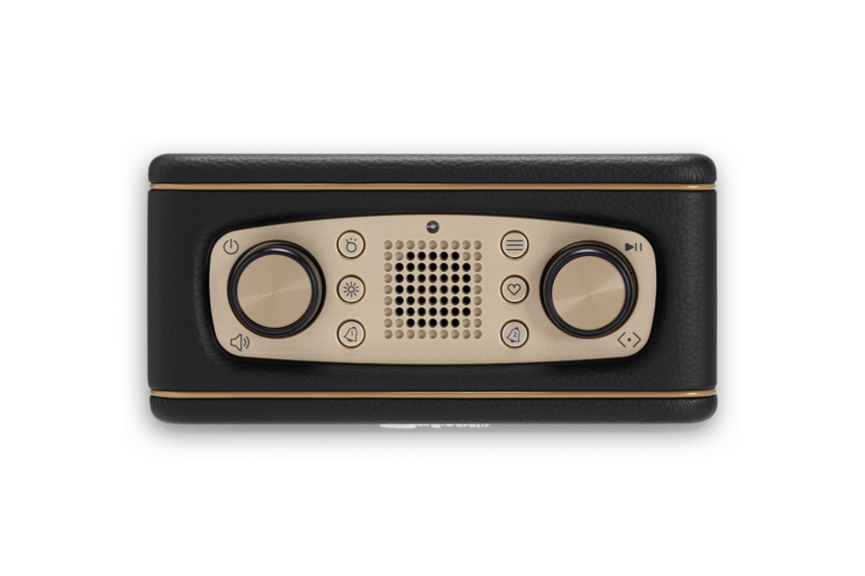 Roberts Revival Rest DAB/FM Bluetooth Radio, Black REV-RESTBK