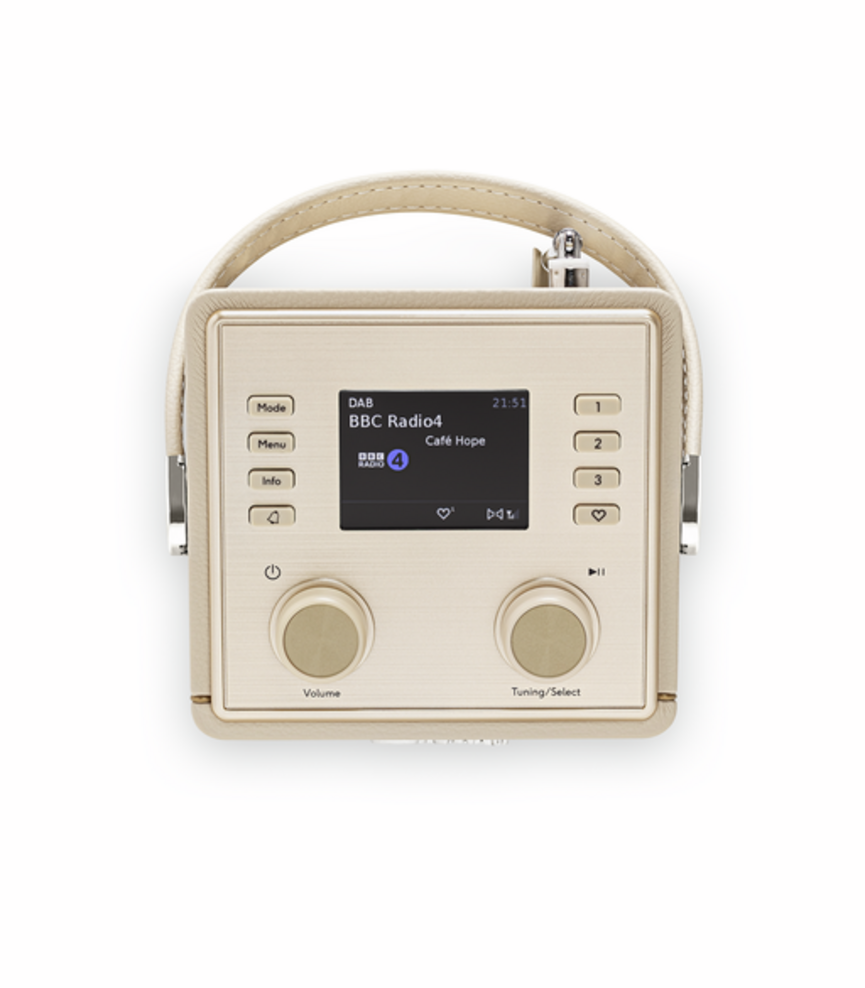 Roberts Revival Mini 2 Radio, Pastel Cream REV-MINI2PC