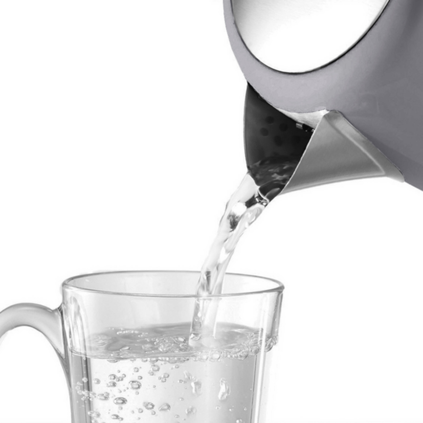 Morphy Richards Equip Kettle, Grey 102787