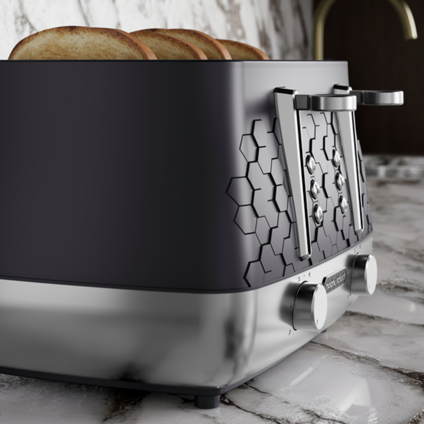 Morphy Richards Cassini 4 Slice Toaster , Moonless Night 243020