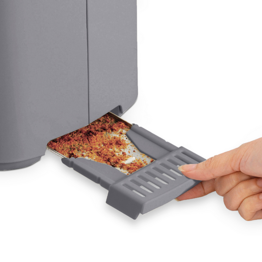Morphy Richards Equip Toaster, Grey 222068