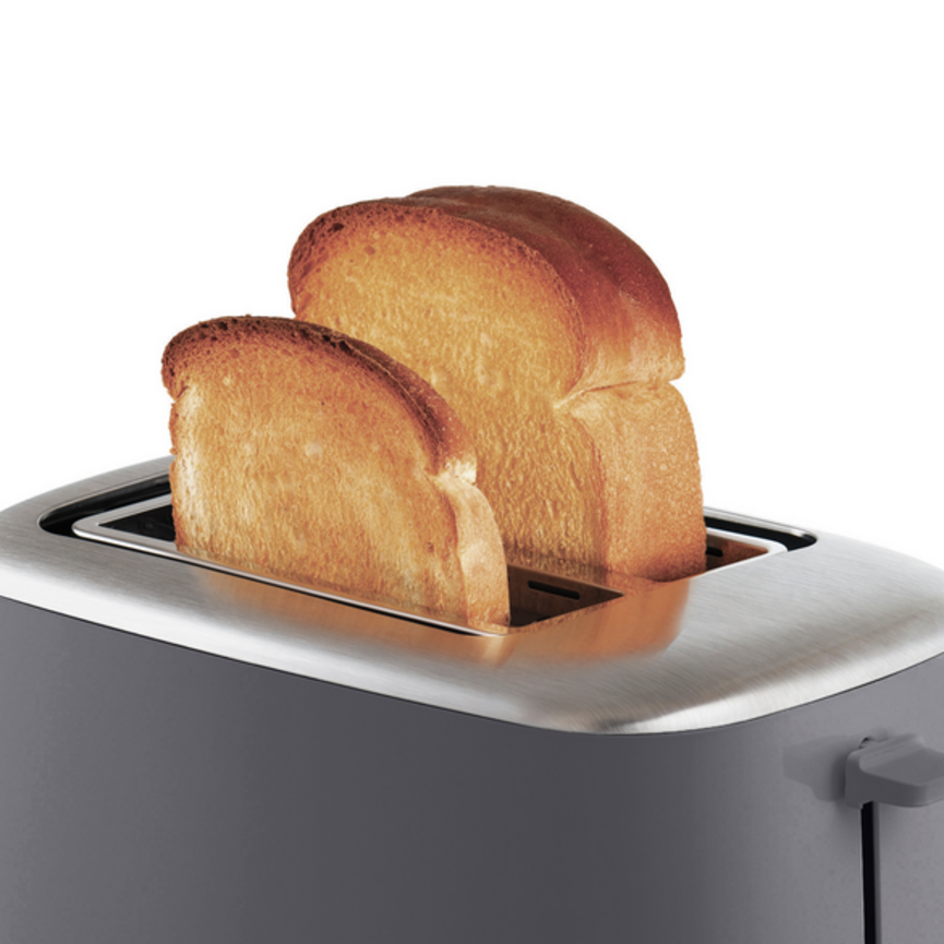 Morphy Richards Equip Toaster, Grey 222068