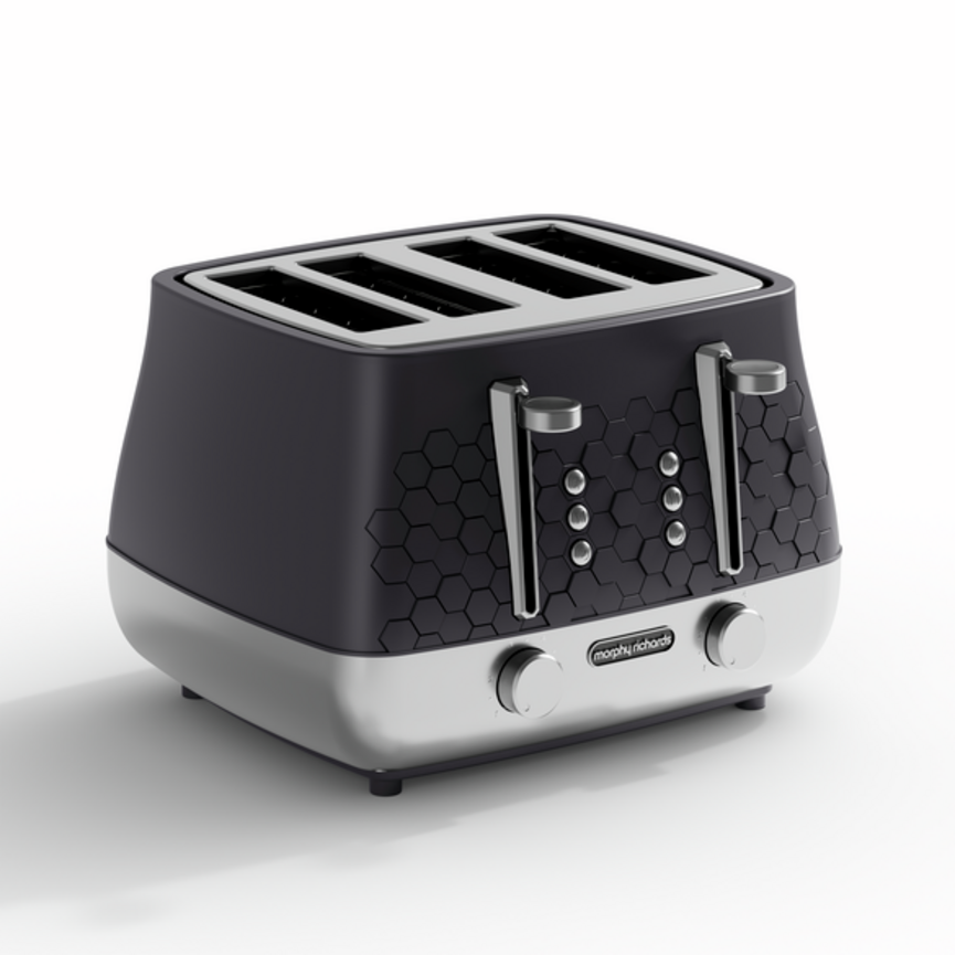 Morphy Richards Cassini 4 Slice Toaster , Moonless Night 243020
