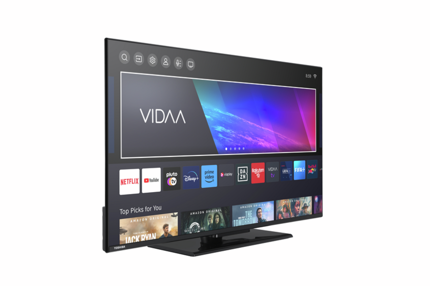 Toshiba 43 Inch 4K VIDAA Smart TV 43UV3463DB