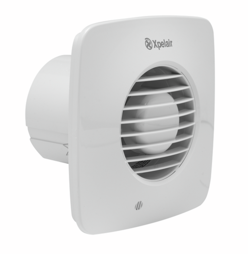 Xpelair Simply Silent Square Extractor Fan DX100S