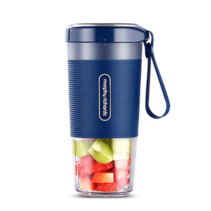 Morphy Richards Portable Rechargeable Blender, Blue 980577