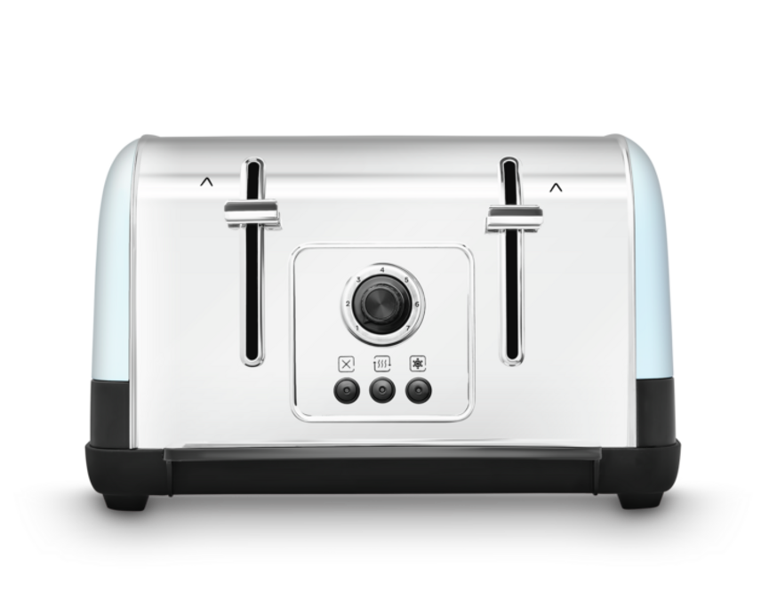 Morphy Richards Venture 4 Slice Toaster , Duck Egg 240136