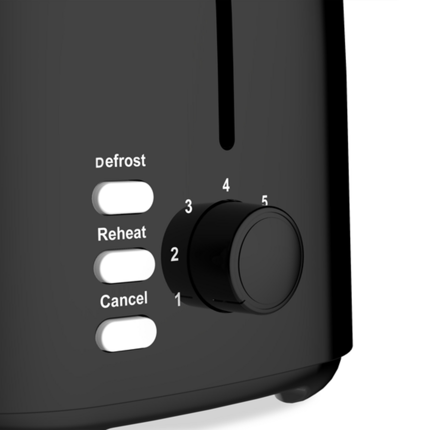 Morphy Richards 2 Slice Toaster , Black 980570