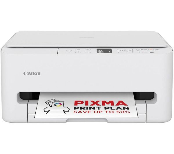 Canon PIXMA TS6550i Wireless 3-in-1 Inkjet Printer White | 7179C008