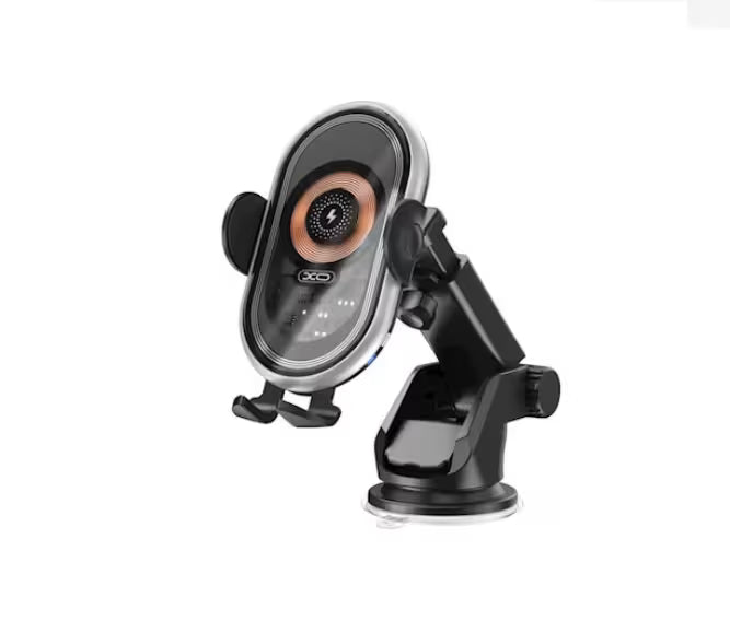XO 15W Wireless Charging Car Phone Holder | EXSXO-WX038