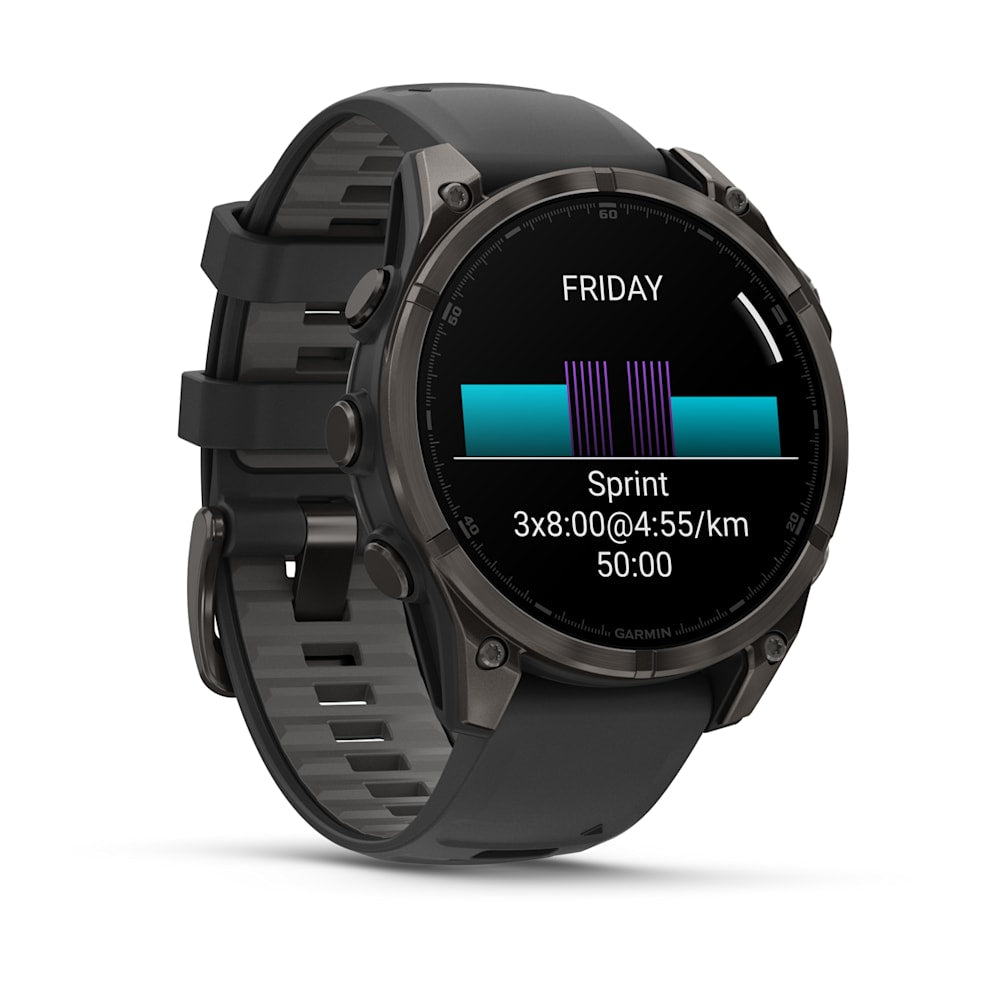 Garmin Fenix 8 AMOLED GPS Smartwatch | 49-GAR-010-02904-21
