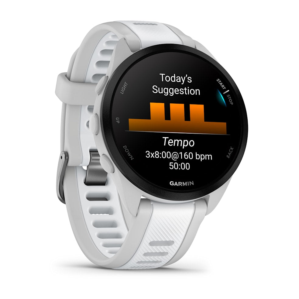 Garmin Forerunner 165 Music Mist Grey & Whitestone | 010-02863-31