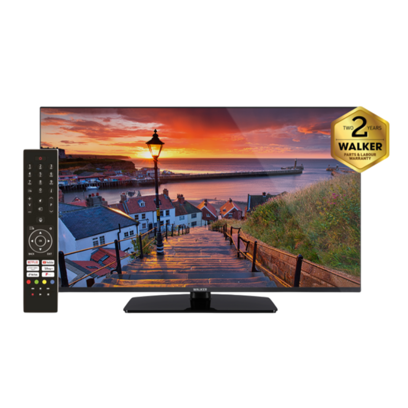 Walker 40 Inch S2K Full HD Smart TV with Satellite | WPS2K40241 Walker TV Foys Electrical Cootehill Electrical Foys Electrical Cootehill