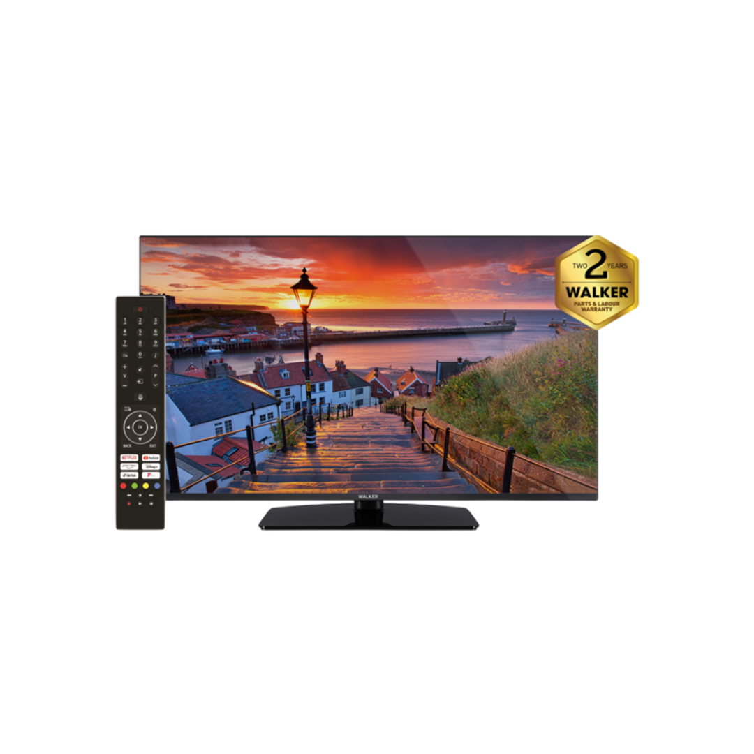 Walker 40 Inch Full HD Smart TiVo TV with Saorview & Satellite | WPS2K4040