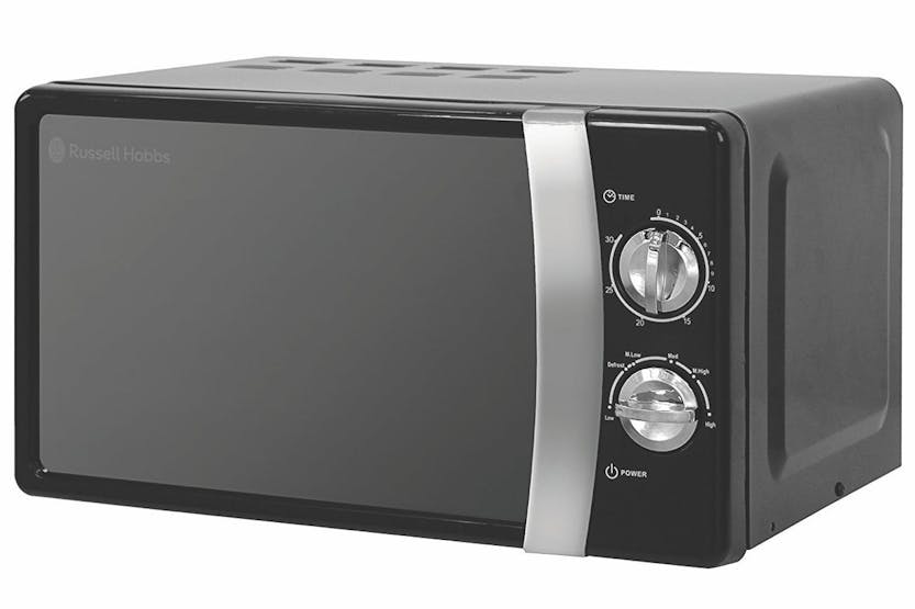 Russell Hobbs 17L 700W Manual Microwave Black | RHMM701B/RH