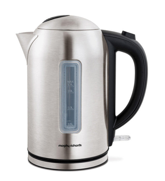 Morphy Richards Quiet Boil 1.7L Kettle Brushed Steel | 980580