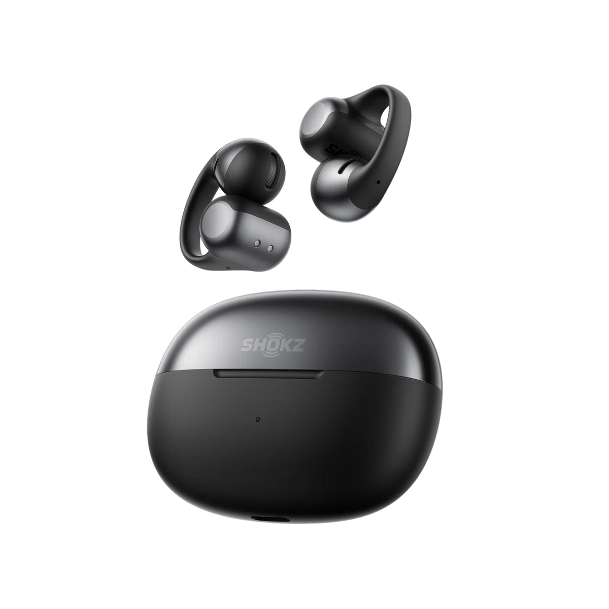 Shokz OpenDots ONE Open-Ear Clip-On Earphones, Black product image