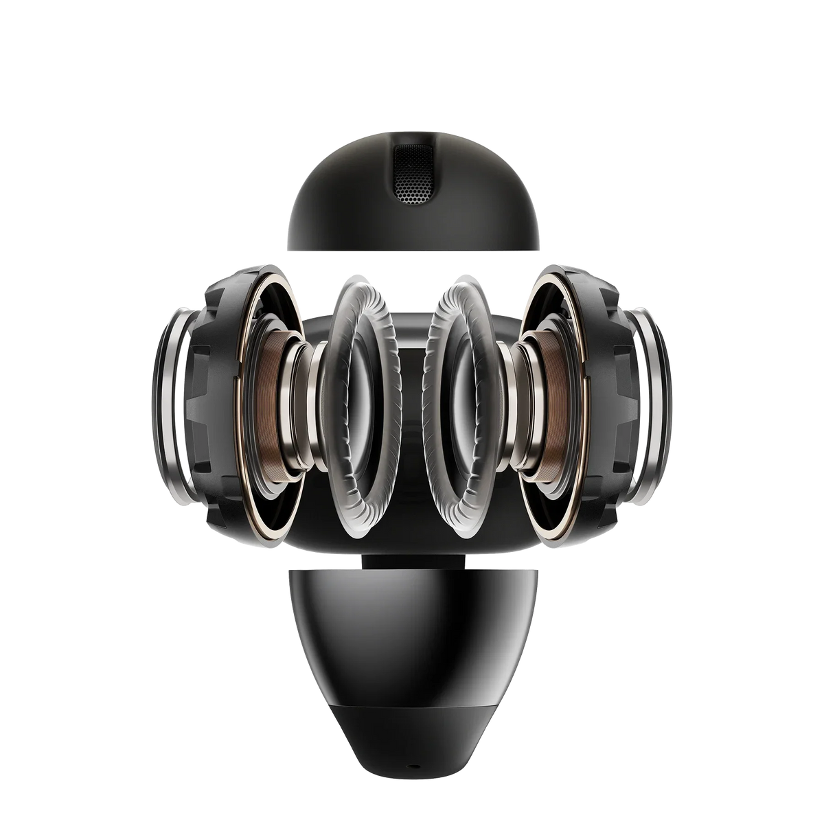 Shokz OpenDots ONE Open-Ear Clip-On Earphones, Black product image