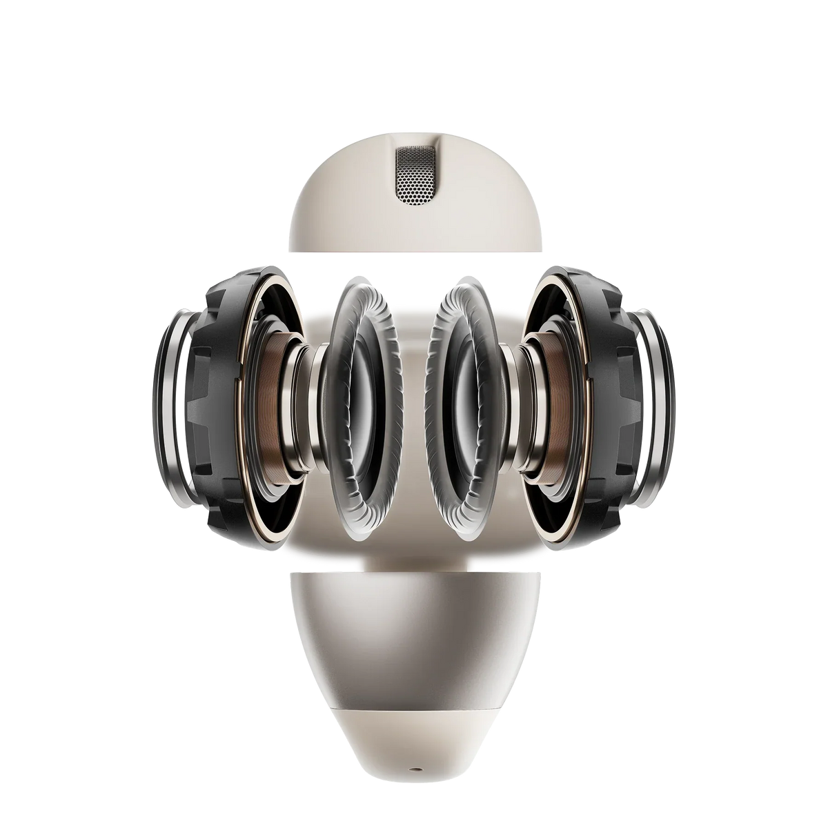 Shokz OpenDots ONE Open-Ear Clip-On Earphones, Grey product image
