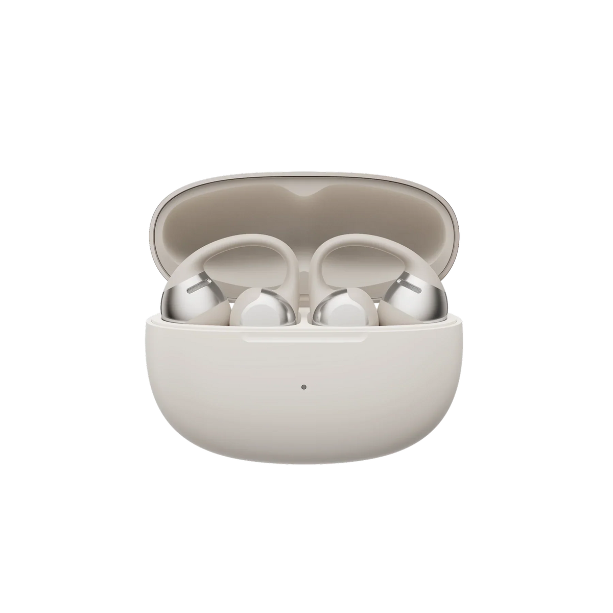 Shokz OpenDots ONE Open-Ear Clip-On Earphones, Grey product image