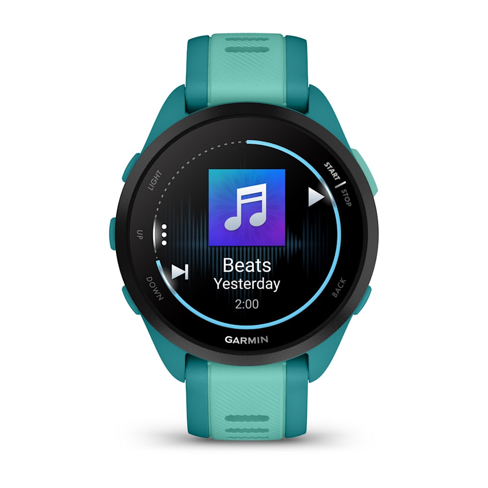 Garmin Forerunner 165 Music Black/Slate Grey | 010-02863-32