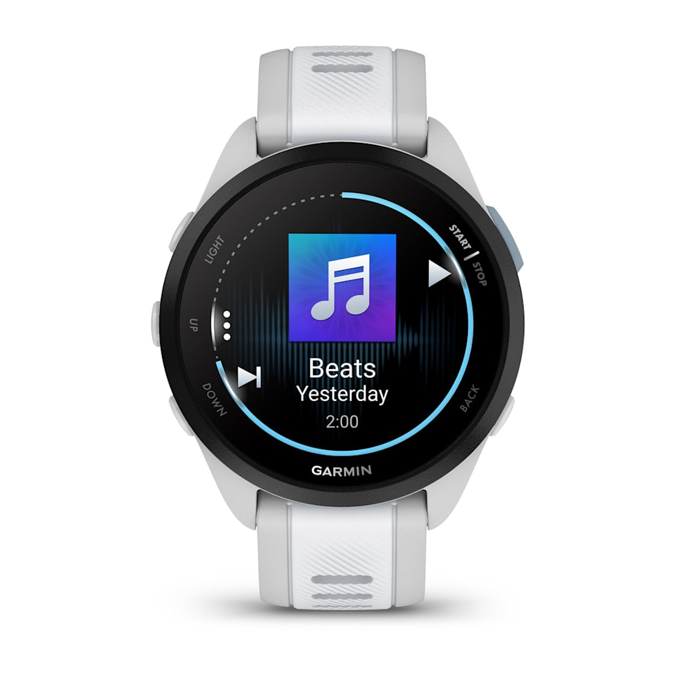 Garmin Forerunner 165 Music Mist Grey & Whitestone | 010-02863-31