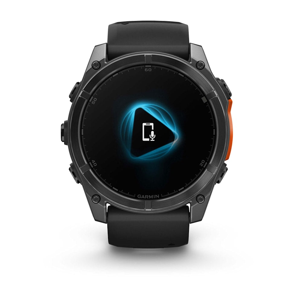 Garmin Fenix 8 AMOLED 51mm Slate Grey with Black Band | 010-02905-00
