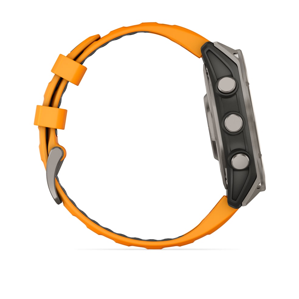 Garmin Fenix 8 AMOLED 47mm Slate Grey with Black Band | 010-02904-11