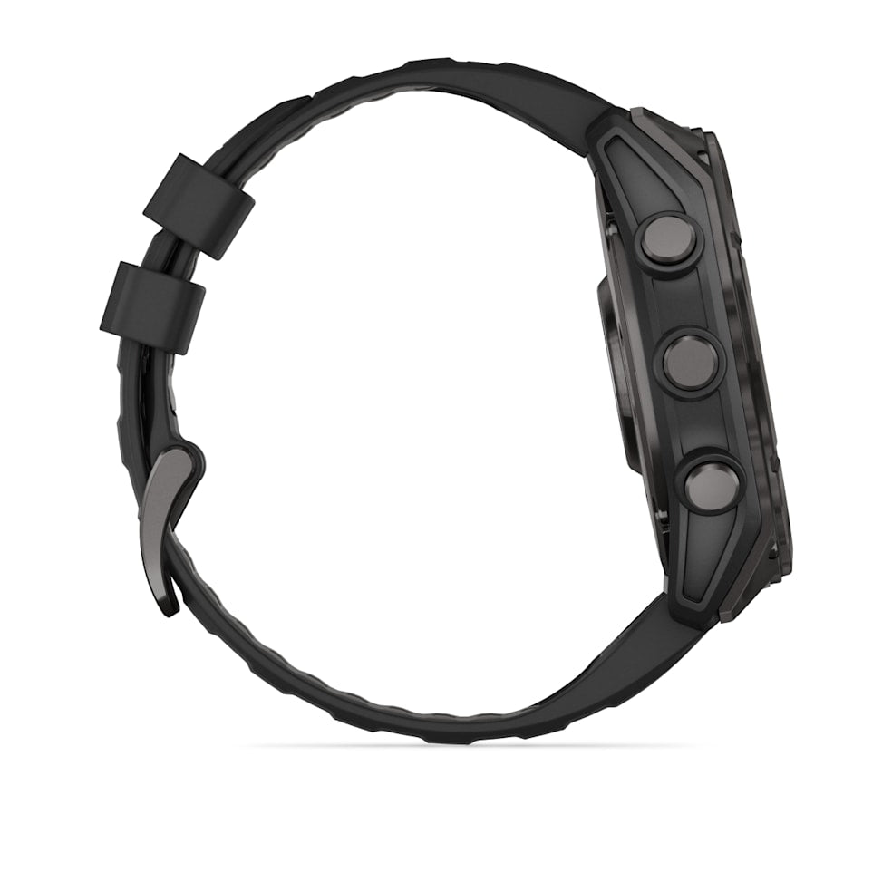 Garmin Fenix 8 AMOLED 51mm Slate Grey with Black Band | 010-02905-00